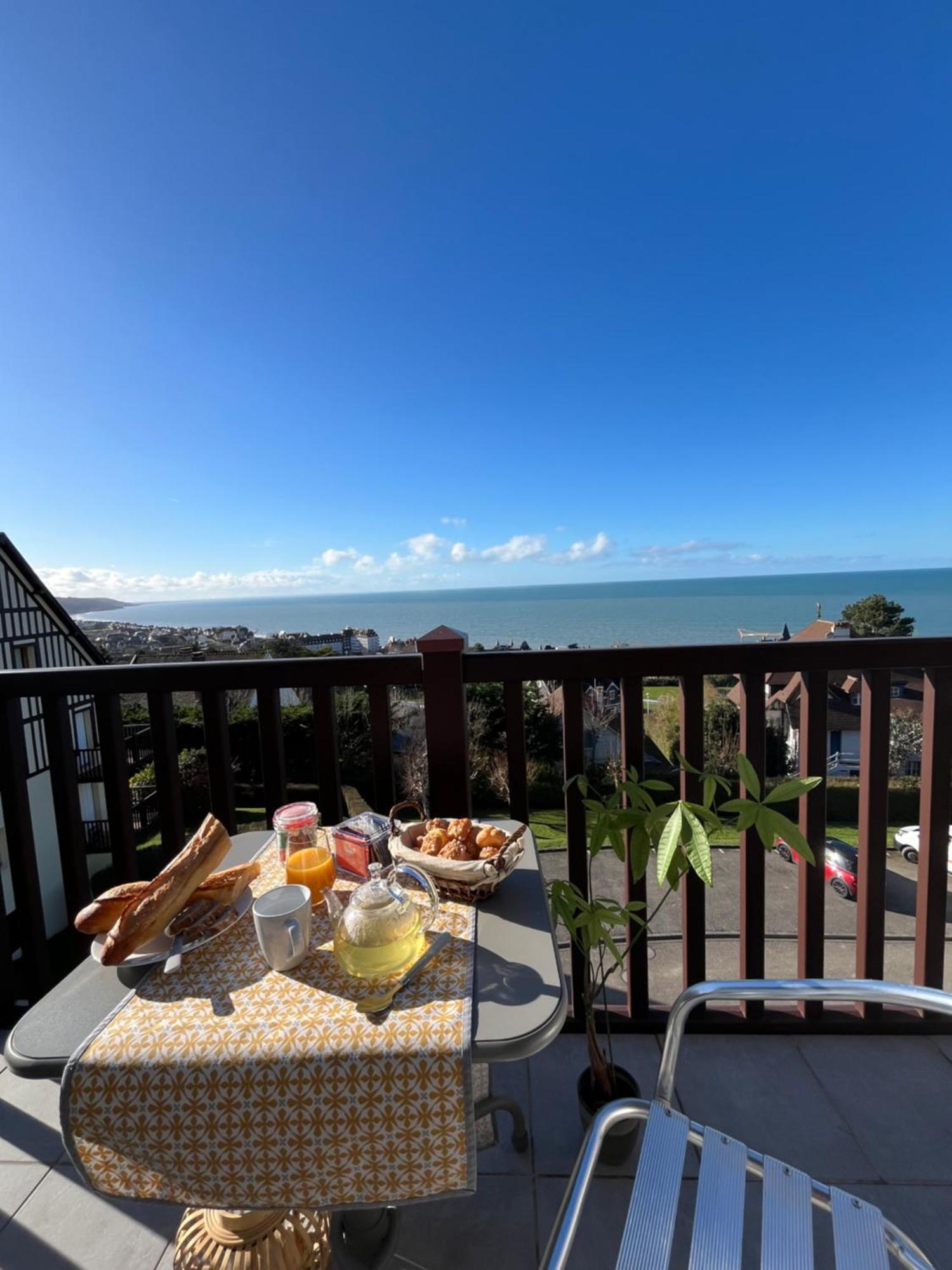 Niceview Chez Nanou Bénerville-sur-Mer Exterior foto